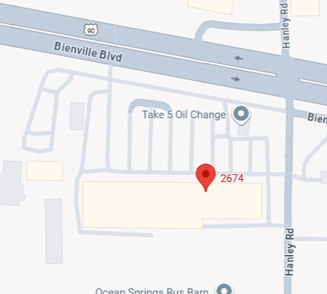 2674 Bienville Blvd, Ocean Springs, Ms 39564